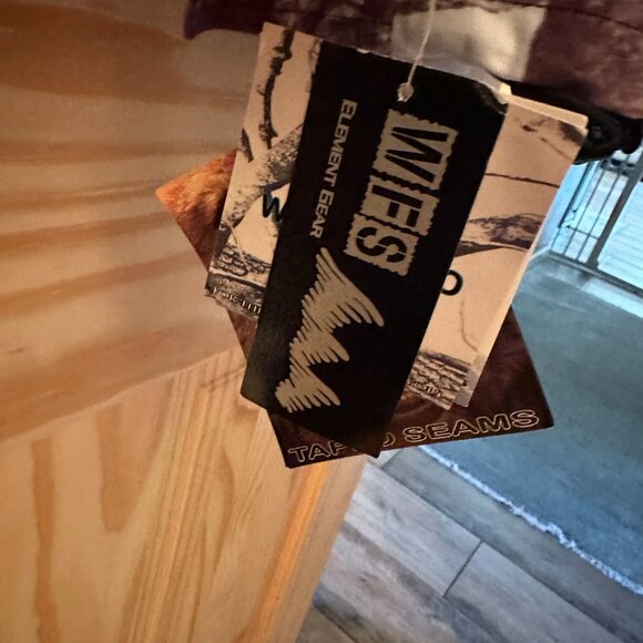 WFS Burly Camo 6XL Jacket & 5 XL  Patnts NWT - Picture 4 of 8